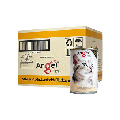 Angel 400g Canned Cat food (24cans/ctn)