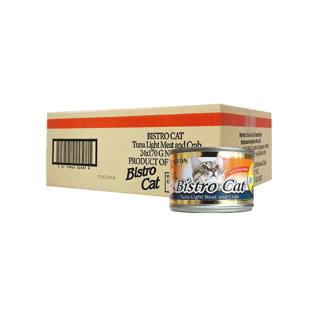 Bistro Cat 170g canned cat foods (170g x 24)