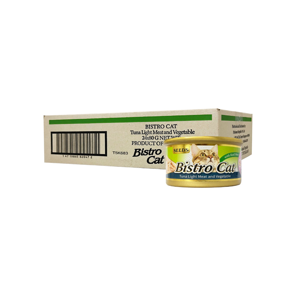 Bistro Cat 80g canned cat foods (80g x 24)