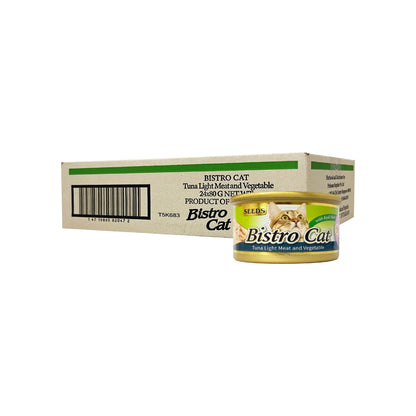 Bistro Cat 80g canned cat foods (80g x 24)