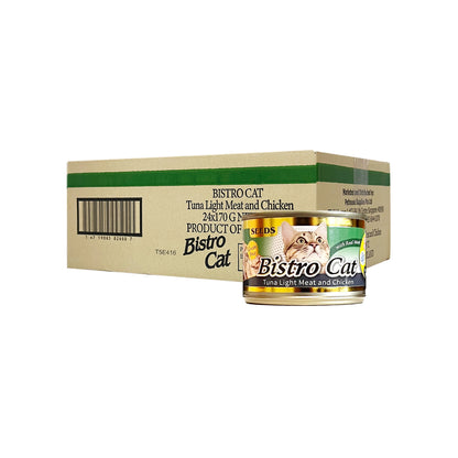 Bistro Cat 170g canned cat foods (170g x 24)