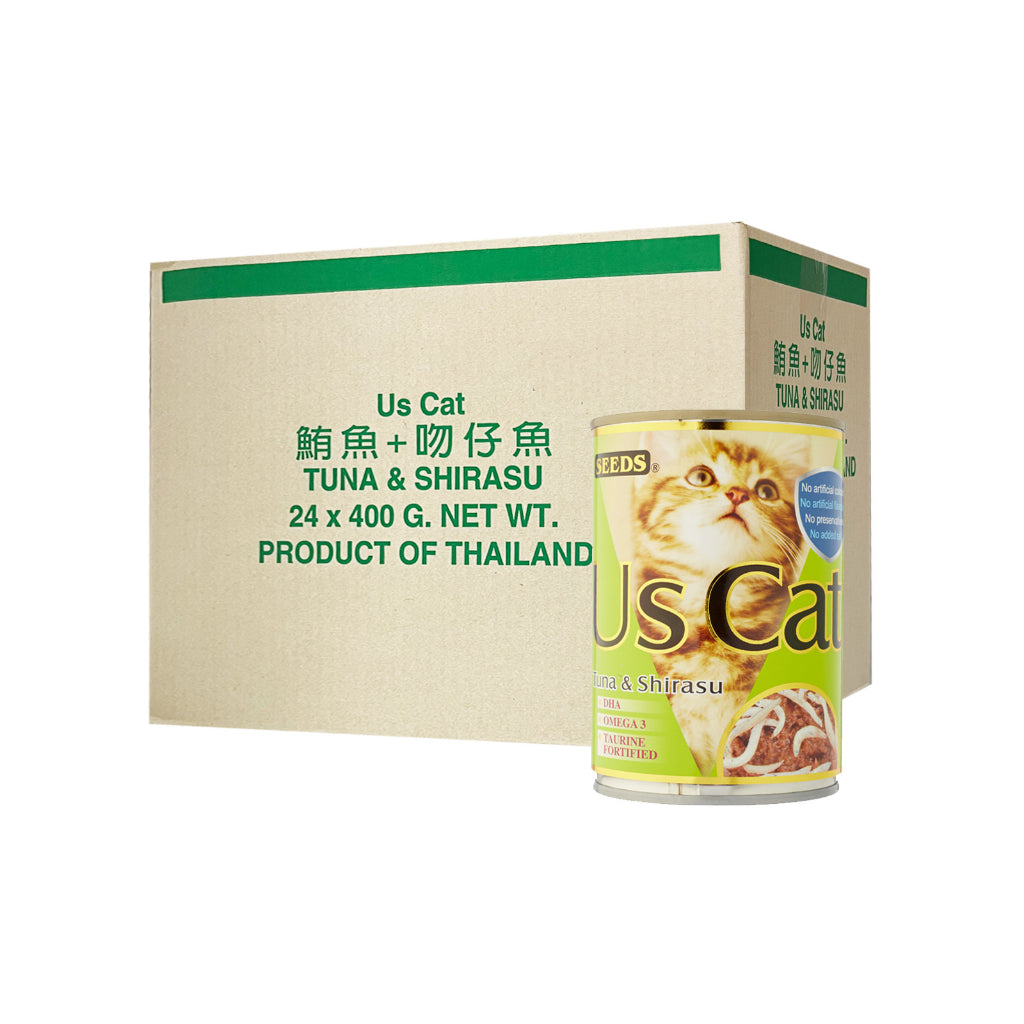 [Bundle of 24cans] US CAT 400g canned cat food