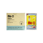 ME-O Cat Wet Pouch for Kitten, Adult and Senior 80g (12pkt/ctn)