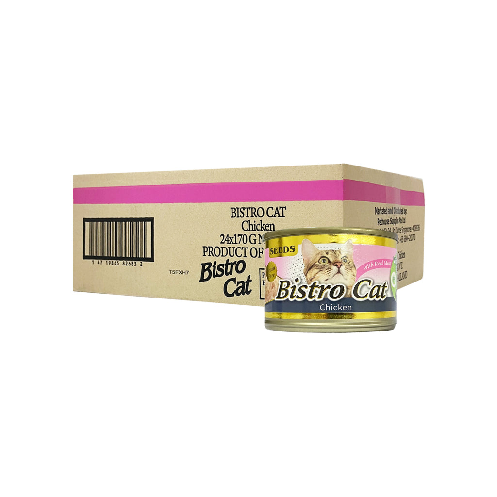 Bistro Cat 170g canned cat foods (170g x 24)