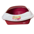 Europet Cat Toilet with Frame (43 X 56 X 14cm)