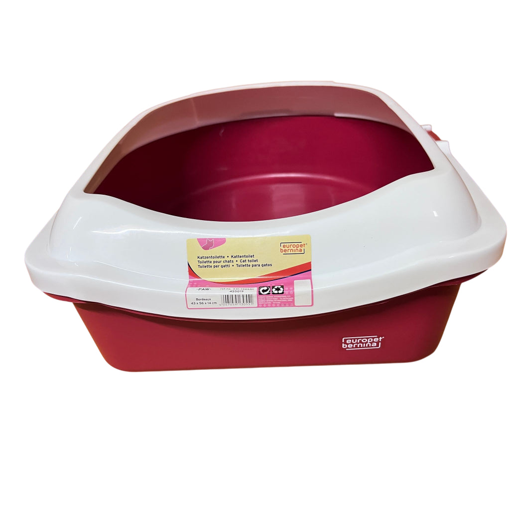Europet Cat Toilet with Frame (43 X 56 X 14cm)