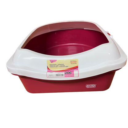 Europet Cat Toilet with Frame (43 X 56 X 14cm)