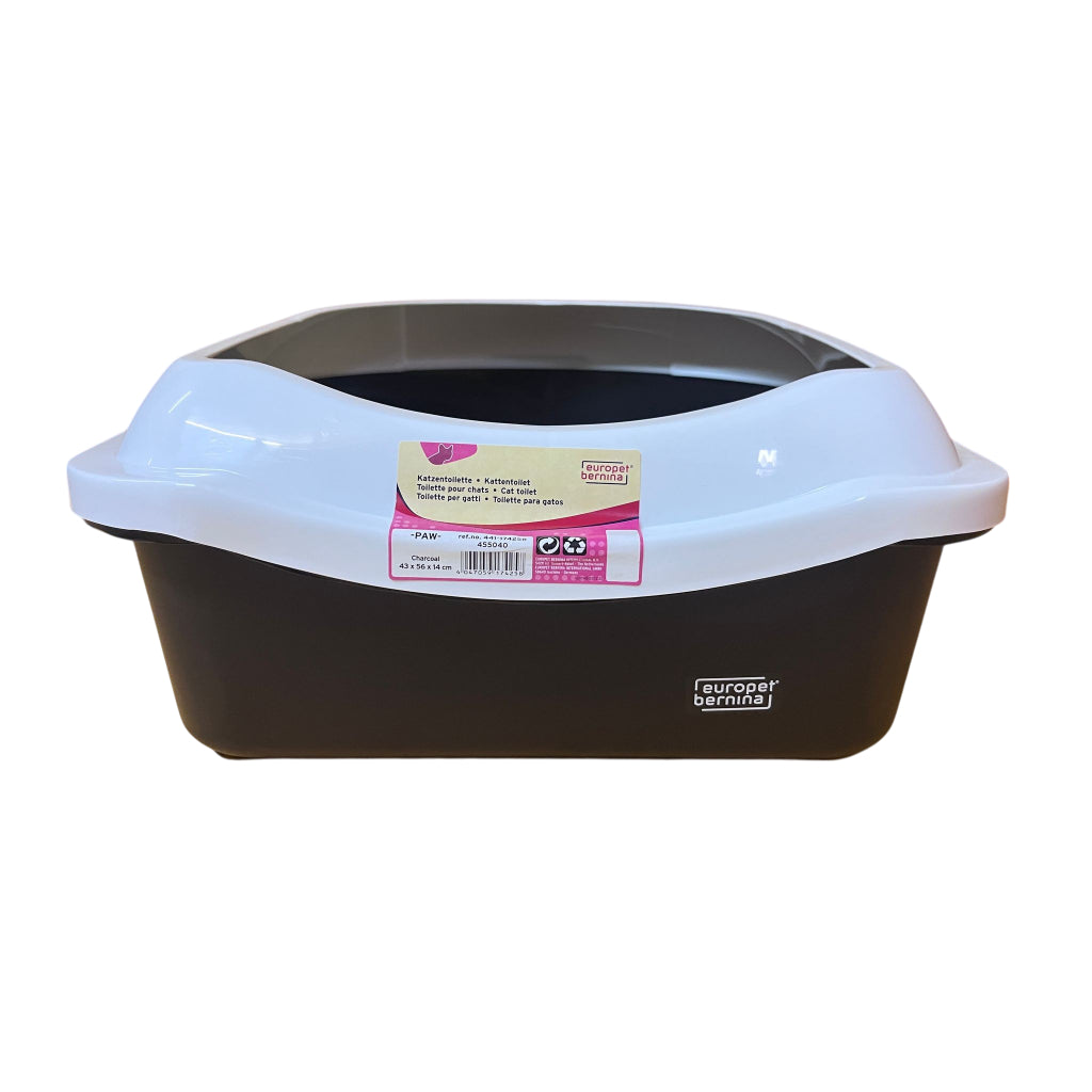 Europet Cat Toilet with Frame (43 X 56 X 14cm)