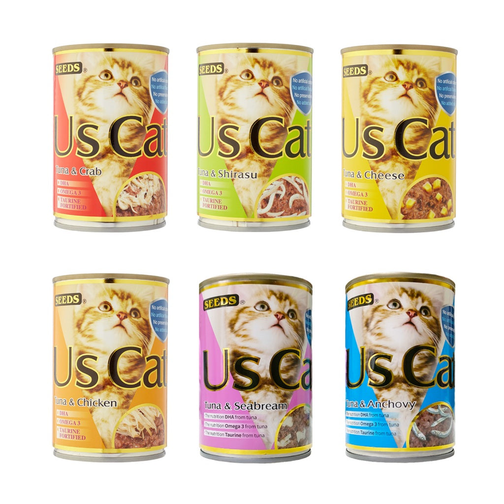 [Bundle of 24cans] US CAT 400g canned cat food