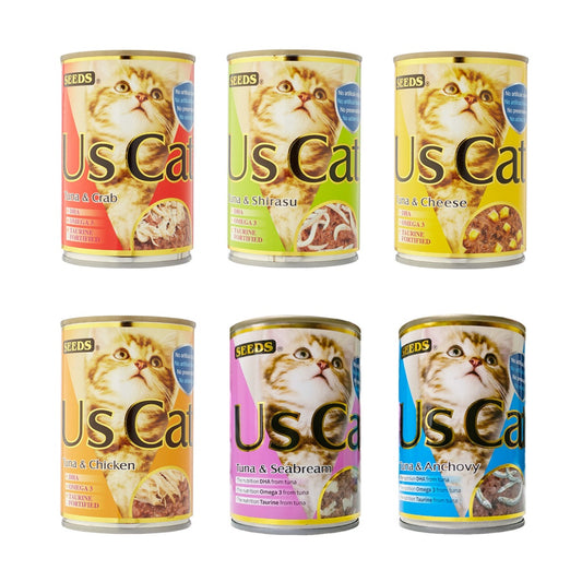[Bundle of 24cans] US CAT 400g canned cat food