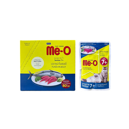 ME-O Cat Wet Pouch for Kitten, Adult and Senior 80g (12pkt/ctn)