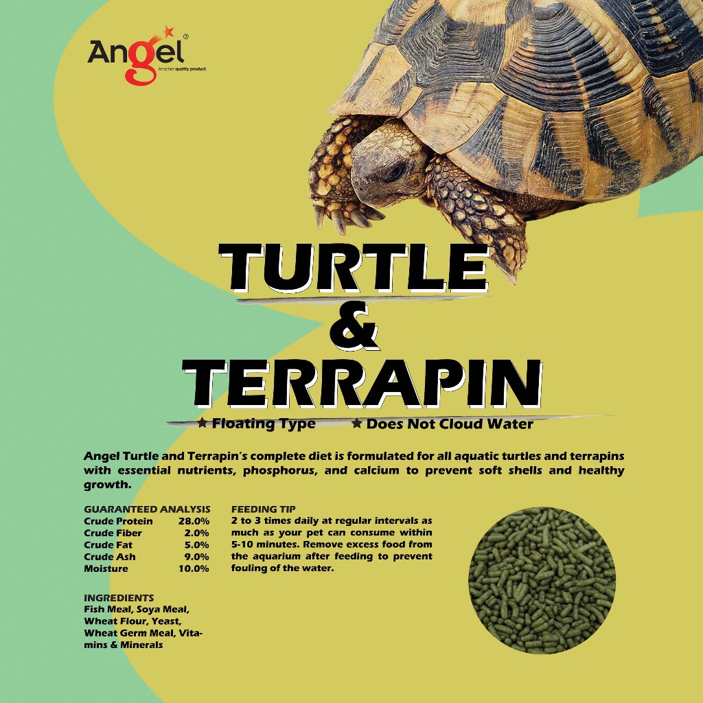 Angel Turtle and Terrapin Food 700g