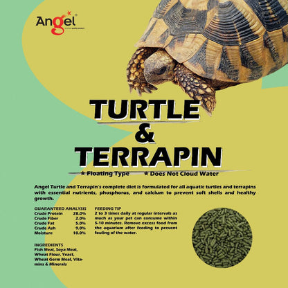 Angel Turtle and Terrapin Food 700g