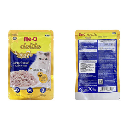 Me-O delite Cat Pouch Kitten, Adult and Senior 70g (12pkts/ctn)