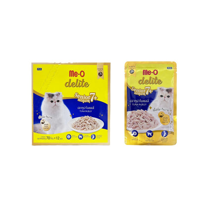 Me-O delite Cat Pouch Kitten, Adult and Senior 70g (12pkts/ctn)