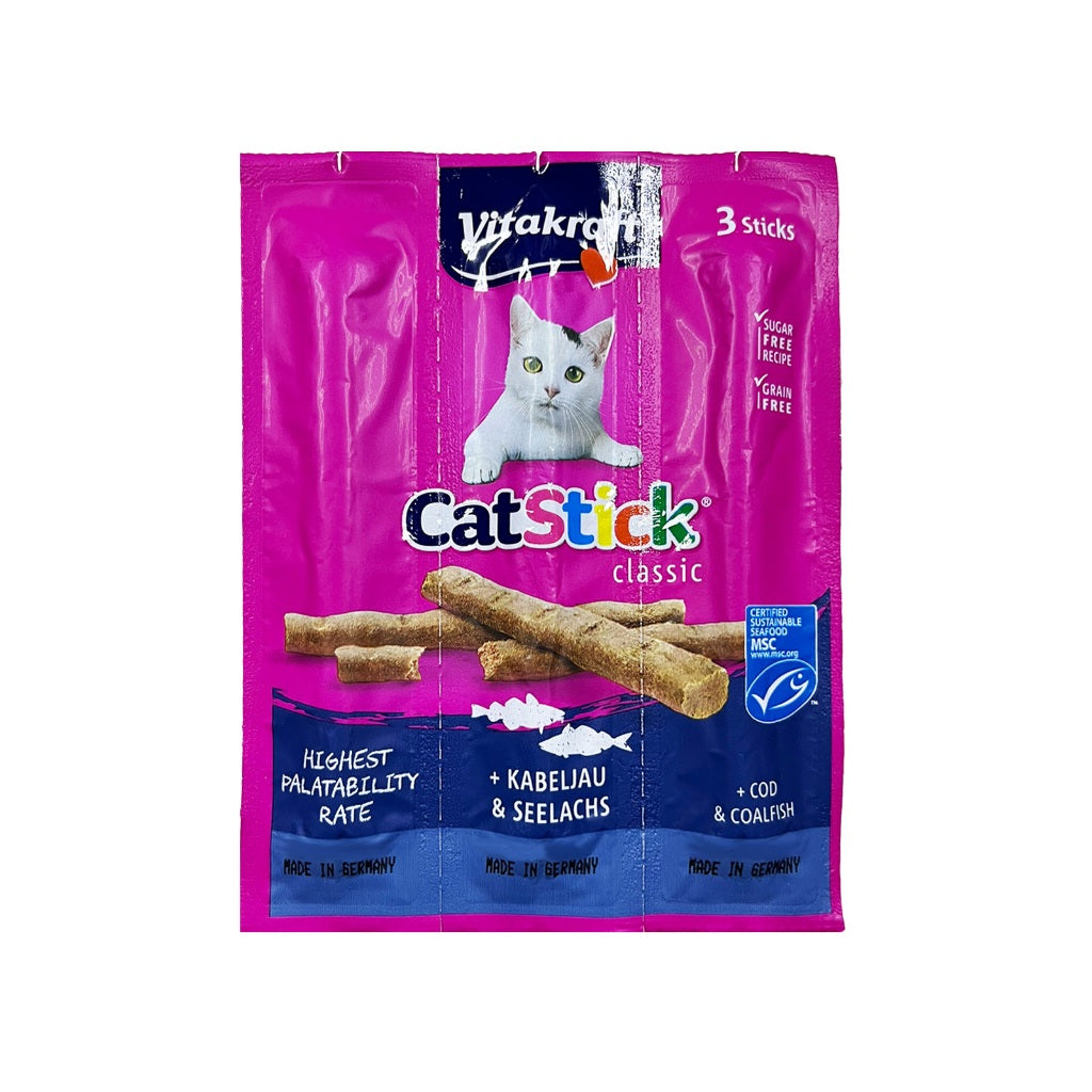 Vitakraft Mini Cat Stick (Cat Treats Snacks)