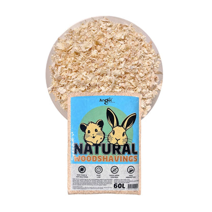 Angel Natural Woodshavings 60L for small animals
