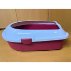Europet Cat Toilet with Frame (43 X 56 X 14cm)