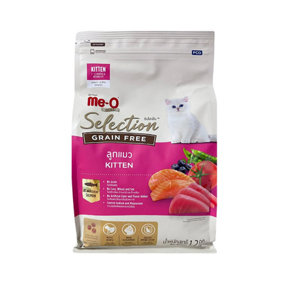 Me-O Gold Selection Grain Free Cat Dry Food 1.2kg