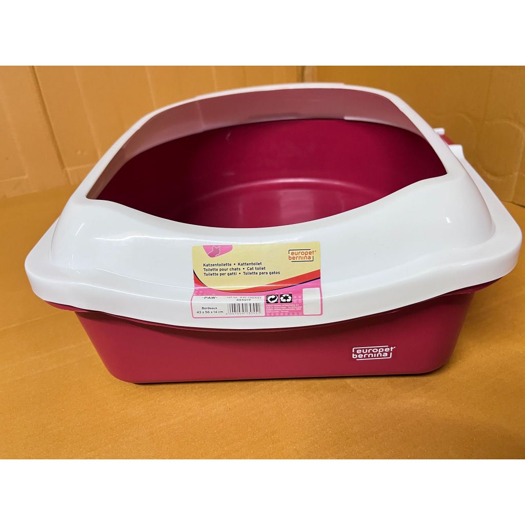 Europet Cat Toilet with Frame (43 X 56 X 14cm)