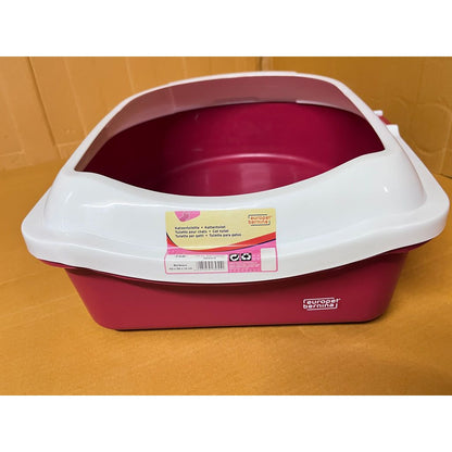 Europet Cat Toilet with Frame (43 X 56 X 14cm)
