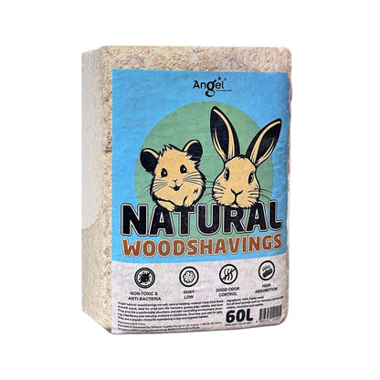 Angel Natural Woodshavings 60L for small animals