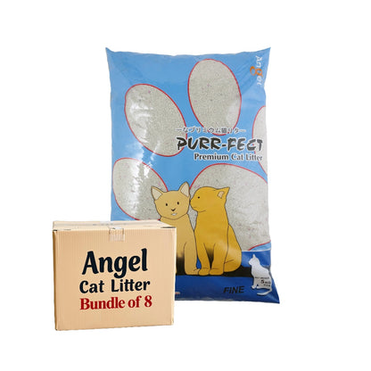 Angel Purfect Fine Cat Litter / Coarse Cat Litter 5kg