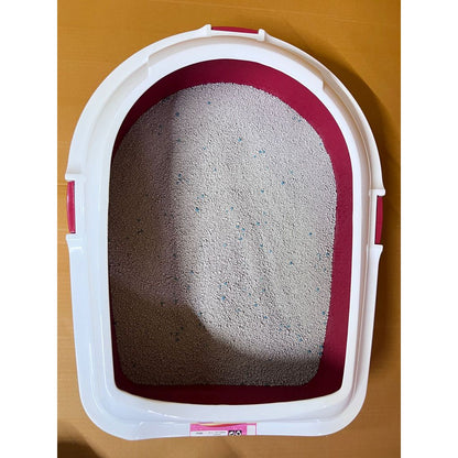 Europet Cat Toilet with Frame (43 X 56 X 14cm)