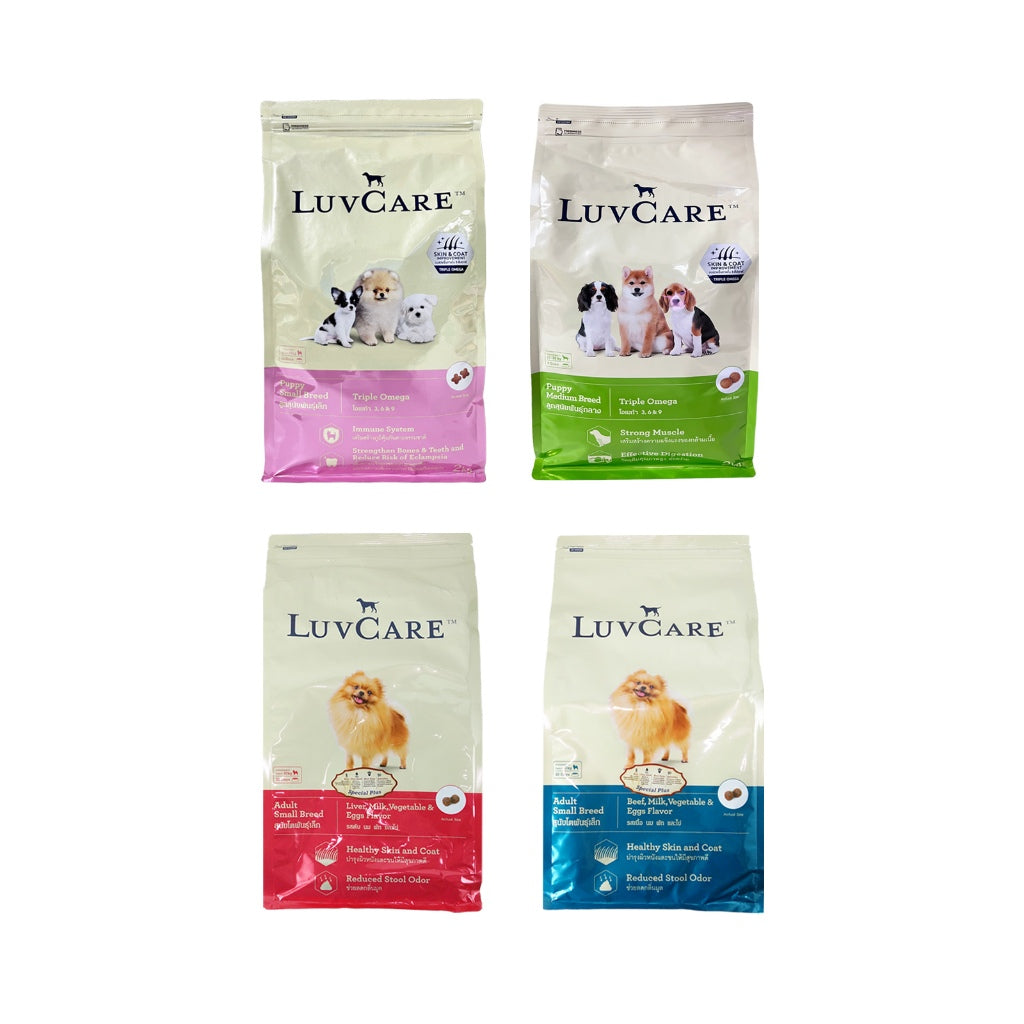 LuvCare Dog Dry Food 2kg