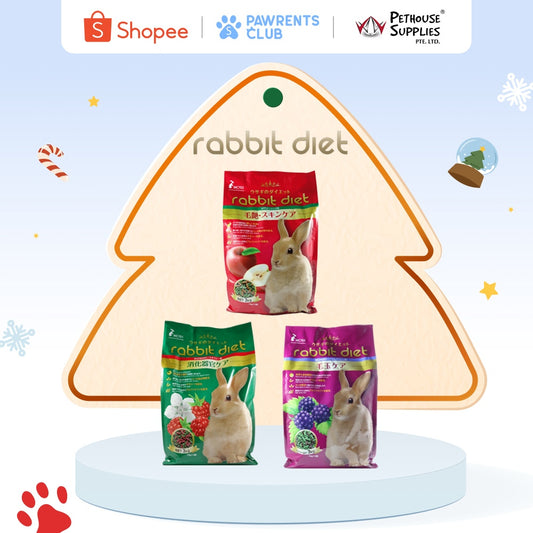 RABBIT DIET Small Animal Food 3kg