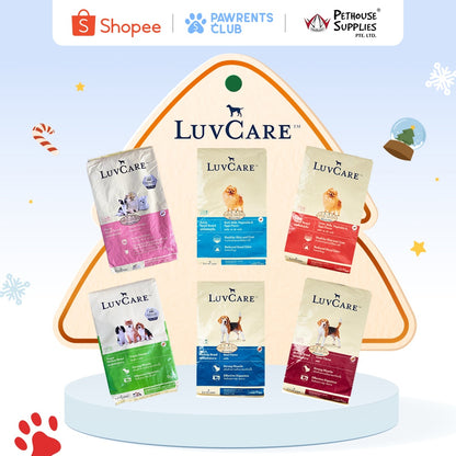 LuvCare Dog Dry Food 9kg