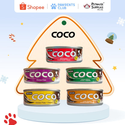 COCO Dog Food 80g (24cans/ctn)