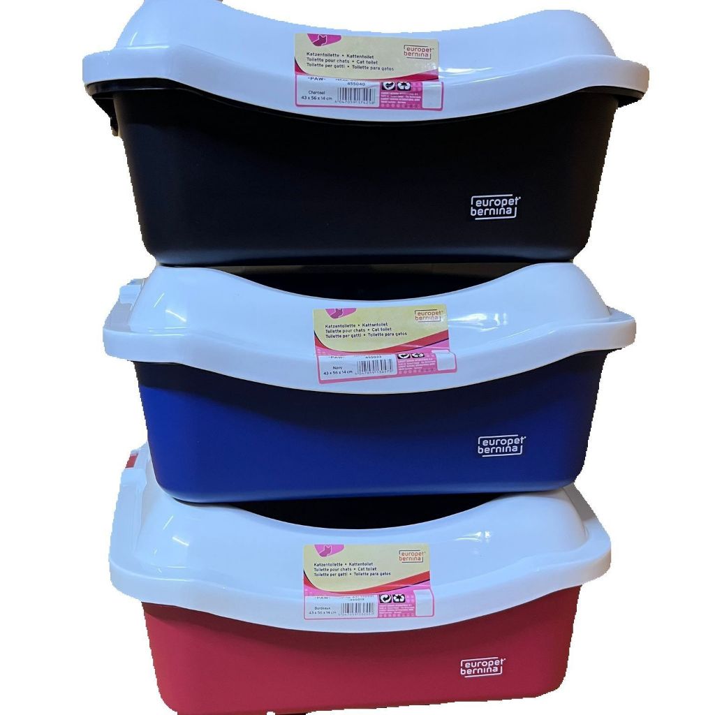 Europet Cat Toilet with Frame (43 X 56 X 14cm)
