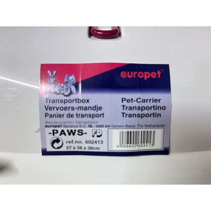 Europet Pet Carrier (57 x 38 x 38cm)