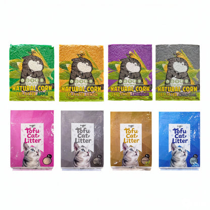 Angel Natural Corn/Tofu Cat Litter 6L(6pkts/ctn)