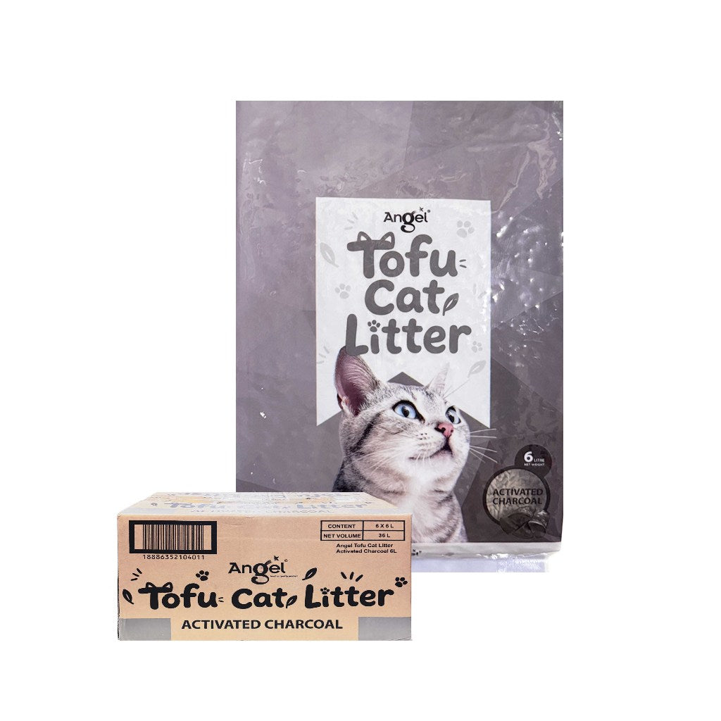 Angel Natural Corn/Tofu Cat Litter 6L(6pkts/ctn)
