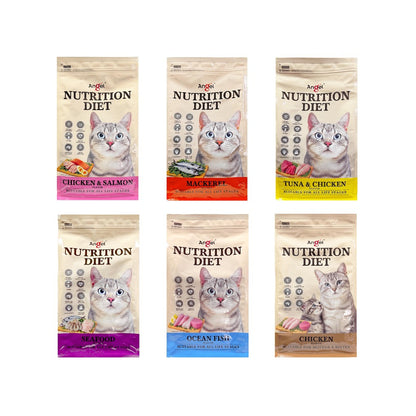 😽Angel Nutrition Diet Cat Dry Food 1.1kg😽