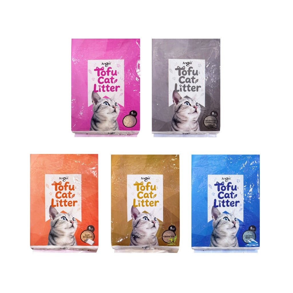 Angel Natural Tofu Cat Litter 6L