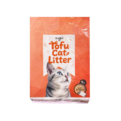Angel Natural Tofu Cat Litter 6L