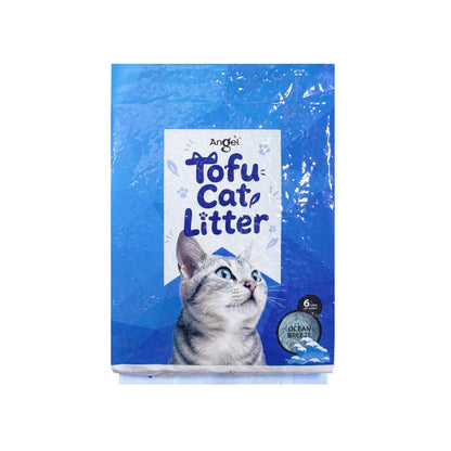 Angel Natural Tofu Cat Litter 6L