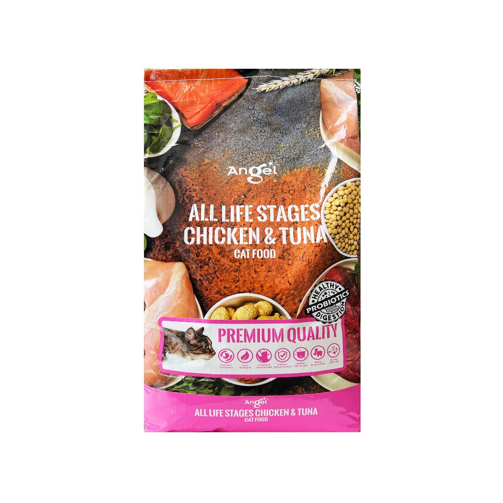 Angel/Me-O/Cuties Catz food