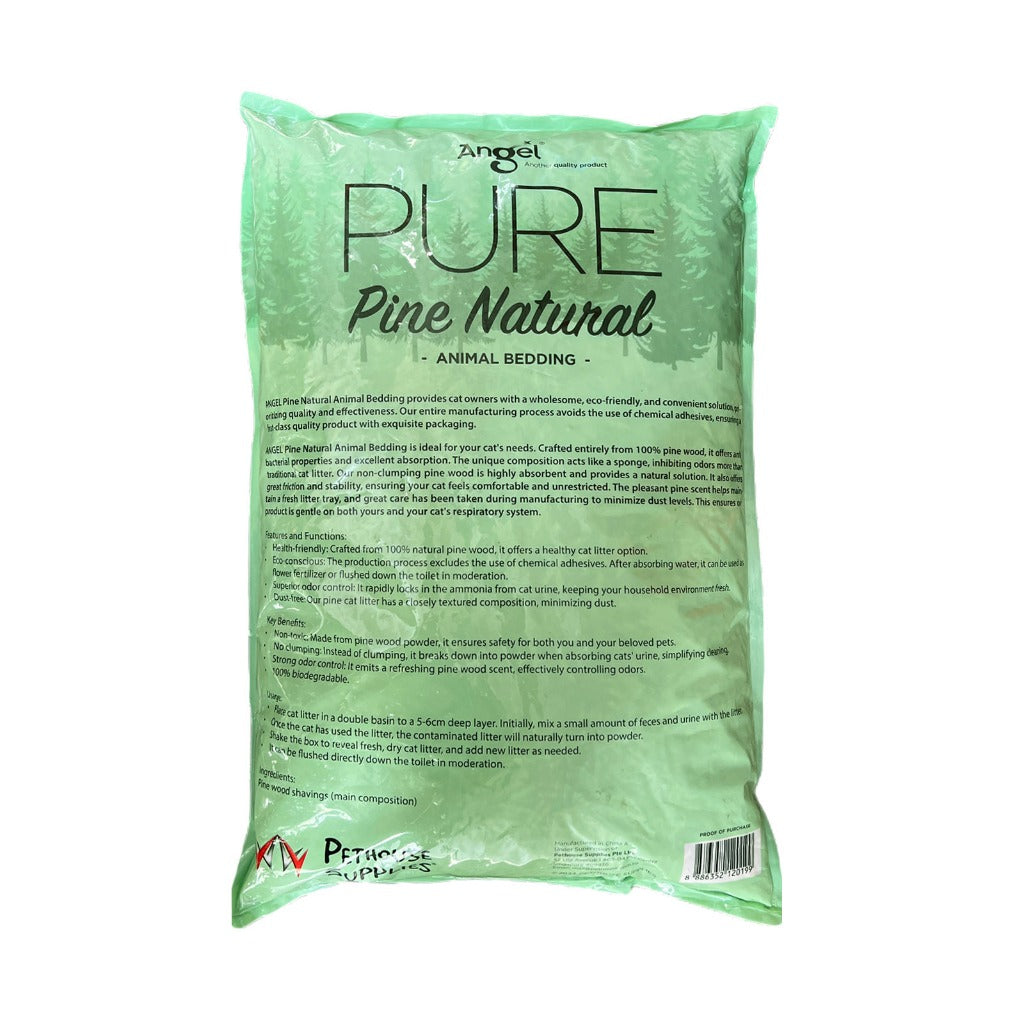 Angel Pure Natural Pine 15kg