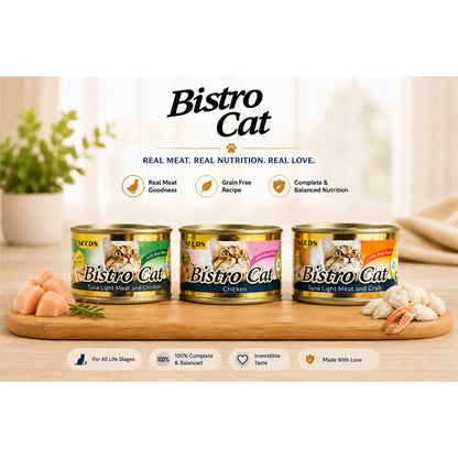 Bistro Cat 170g canned cat foods (170g x 24)