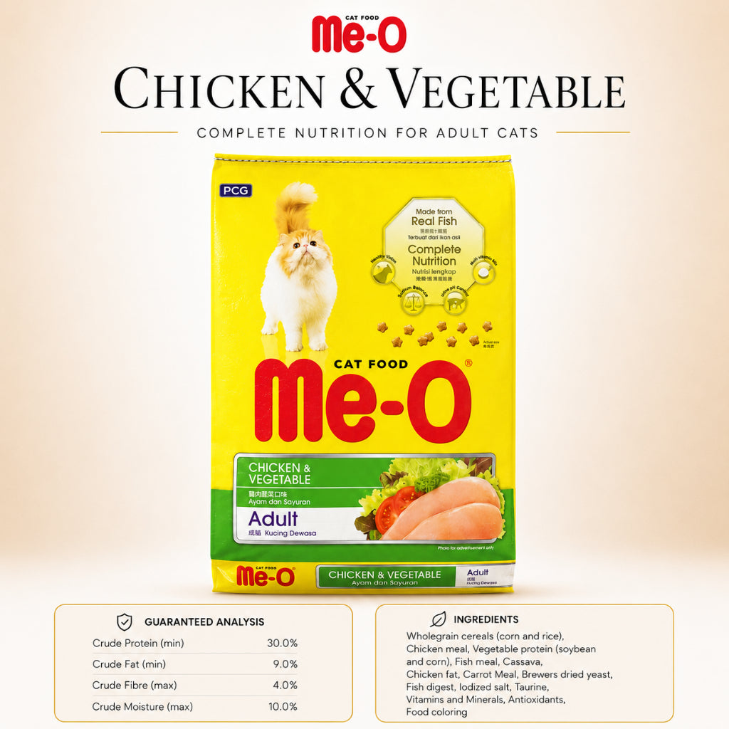Me-O Cat Dry Food 6.8kg / 7kg
