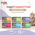 Angel Premium Cat Canned Food in Broth 70g (24cans/ctn)