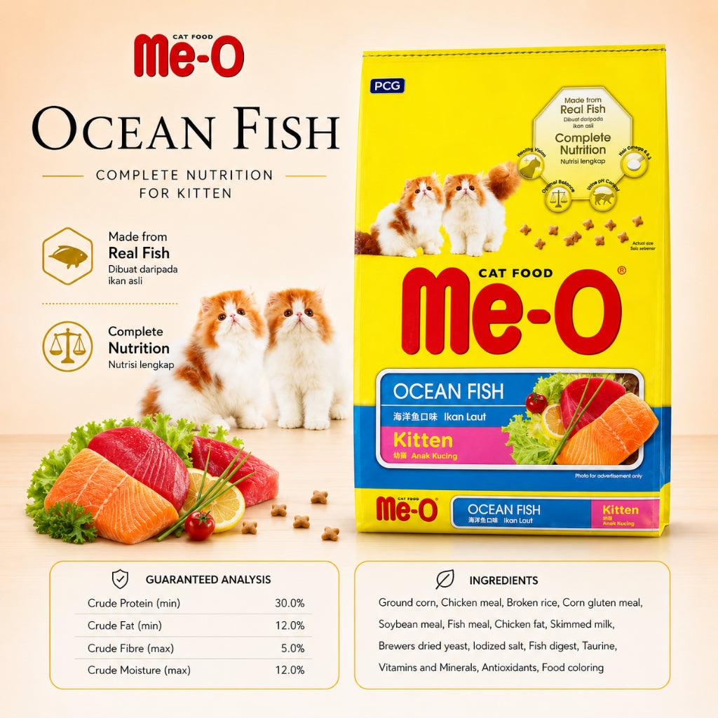 Me-O Cat Dry Food 6.8kg / 7kg