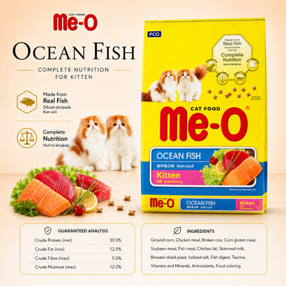 Me-O Cat Dry Food 6.8kg / 7kg