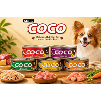 COCO Dog Food 80g (24cans/ctn)