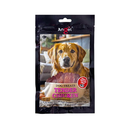 Angel Dog Treats | Chicken/Salmon/Fish/Lamb/Duck/Wagyu 30g or 100g