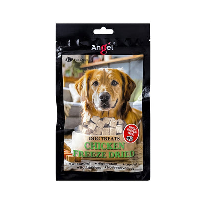 Angel Dog Treats | Chicken/Salmon/Fish/Lamb/Duck/Wagyu 30g or 100g